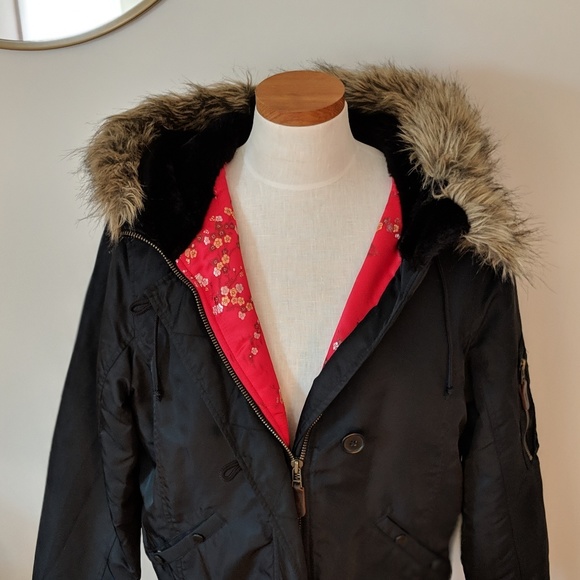 Old Navy Jackets & Blazers - Old Navy Black Puffer Coat